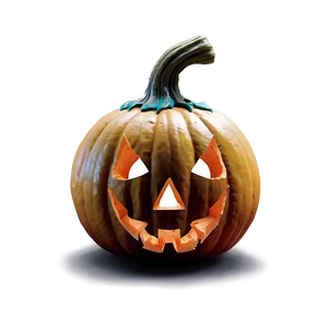 Enchanted Scary Pumpkin PNG 06292024 PNG