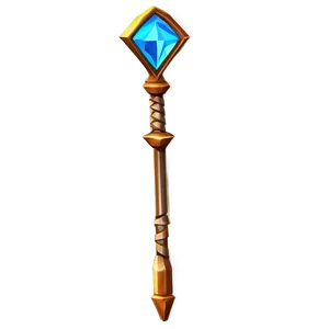 Enchanted Scepter PNG Frr