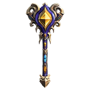 Enchanted Scepter PNG Kmg26 PNG