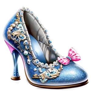 Enchanted Slipper Cinderella Png 06292024 PNG image