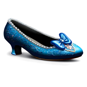 Enchanted Slipper Cinderella PNG 06292024
