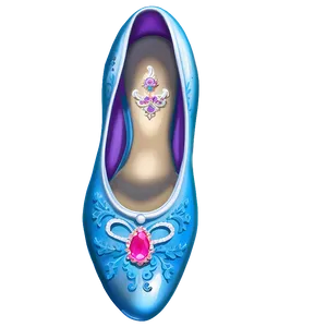 Enchanted Slipper Cinderella PNG 85 PNG