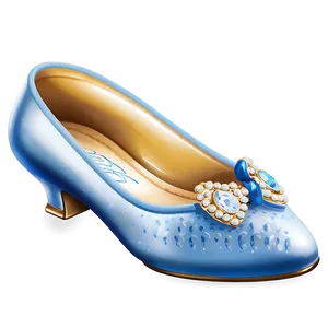 Enchanted Slipper Cinderella Png Rbt PNG image