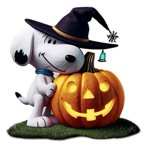 Enchanted Snoopy Halloween Png 06122024 PNG image