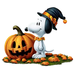 Enchanted Snoopy Halloween Png 34 PNG image