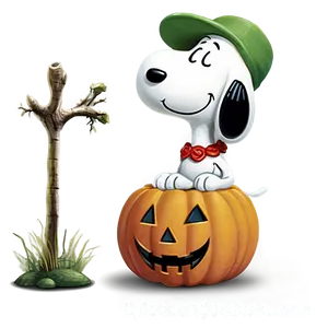 Enchanted Snoopy Halloween Png 75 PNG image