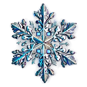 Enchanted Snowflake Beauty Png Gfg PNG image