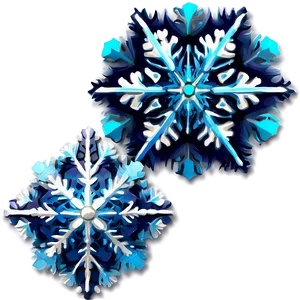 Enchanted Snowflake Beauty Png Uwe PNG image