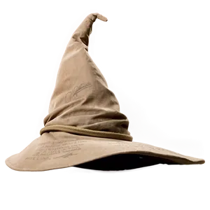 Enchanted Sorting Hat Artwork Png 31 PNG image