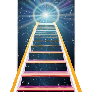 Enchanted Stairway To Heaven PNG 06252024