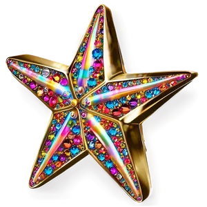 Enchanted Star Sparkle Png 06132024 PNG image