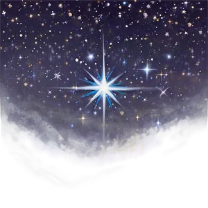Enchanted Starry Sky PNG 06252024 PNG