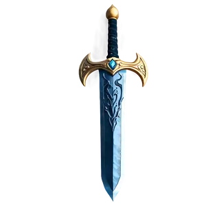 Enchanted Sword And Shield PNG 06252024