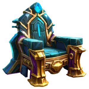 Enchanted Throne Png 35 PNG image
