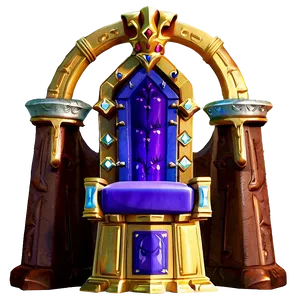 Enchanted Throne Png 68 PNG image