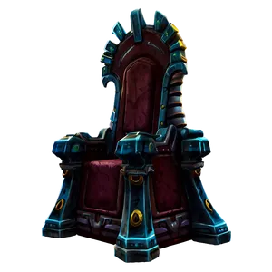 Enchanted Throne Png Trj PNG image