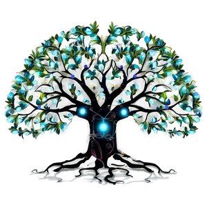 Enchanted Tree Of Life Fantasy Png Alu72 PNG image