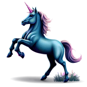 Enchanted Unicorn Clipart PNG Ibd68