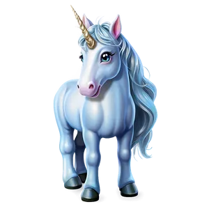 Enchanted Unicorn Png Sxe66 PNG image