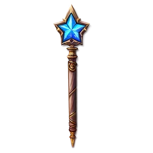 Enchanted Wand PNG 05252024