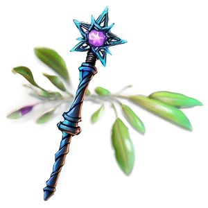 Enchanted Wand PNG Qwv PNG