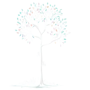 Enchanted White Tree Image Png Hid PNG image