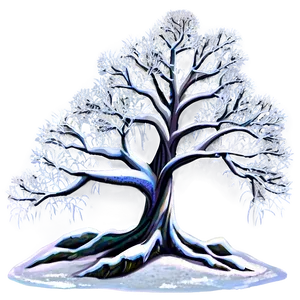 Enchanted White Tree Image PNG Pxl PNG