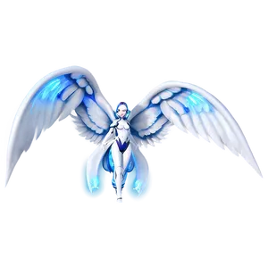 Enchanted White Wings PNG Tsw46 PNG