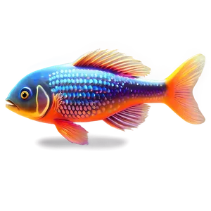 Enchanting Animated Fish PNG Gil16 PNG