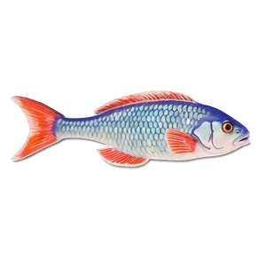 Enchanting Animated Fish PNG Qxo PNG