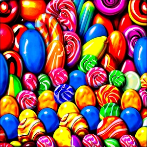 Enchanting Candyland Party PNG 06202024