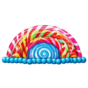 Enchanting Candyland Party Png 38 PNG image