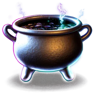 Enchanting Cauldron Png Hfe2 PNG image