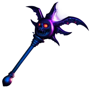 Enchanting Dark Magic Wand Png Wqg99 PNG image