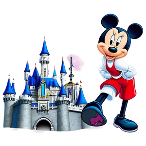 Enchanting Disney World Trip Png 26 PNG image