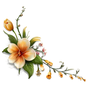 Enchanting Flowers PNG Ose PNG