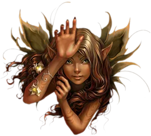 Enchanting Forest Fairy