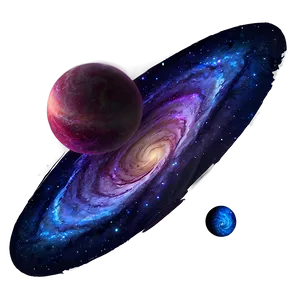 Enchanting Galaxy Png Hhm PNG image