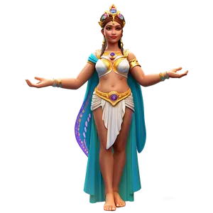 Enchanting Goddess Png 06252024 PNG image