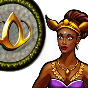 Enchanting Goddess PNG 06252024