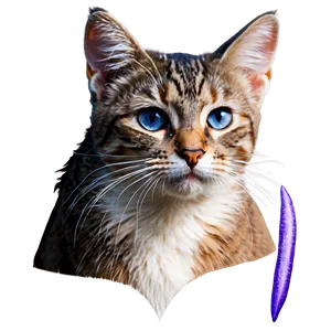 Enchanting Kitty PNG 89