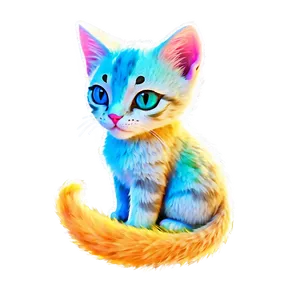 Enchanting Kitty PNG 94