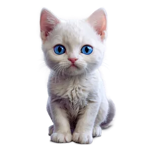 Enchanting Kitty PNG Fqs
