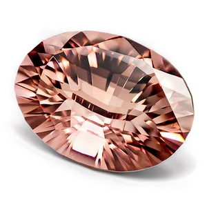 Enchanting Morganite Gem PNG 06122024