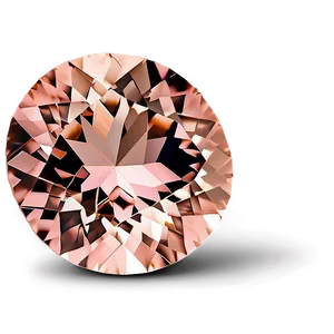 Enchanting Morganite Gem Png Fup86 PNG image