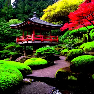 Enchanting Portland Japanese Garden Png 53 PNG image