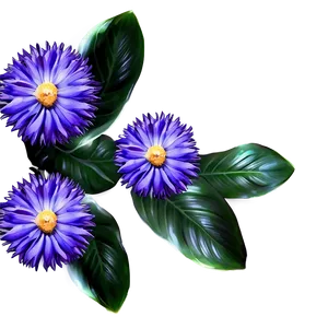 Enchanting Purple Flower PNG 49