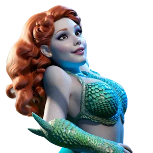 Enchanting Siren Character Png 86 PNG image