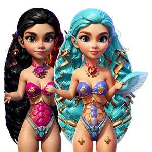 Enchanting Siren Character Png Imy90 PNG image