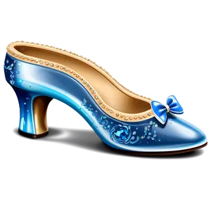 Enchanting Slipper Of Cinderella PNG Gys PNG